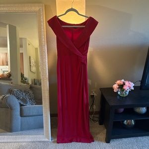 Ralph Lauren Red Dress